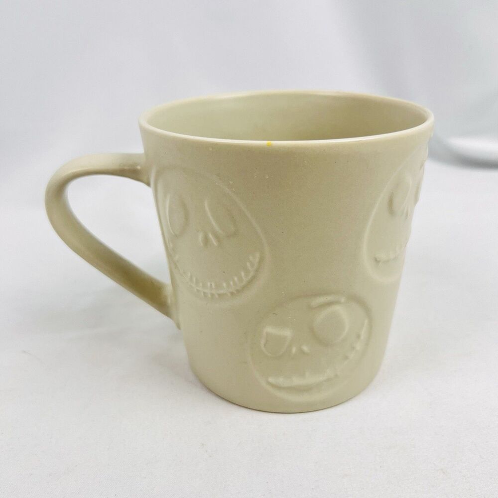 Disney Nightmare Before Christmas Jack Skellington Ceramic Mug 17.65 oz Goth
